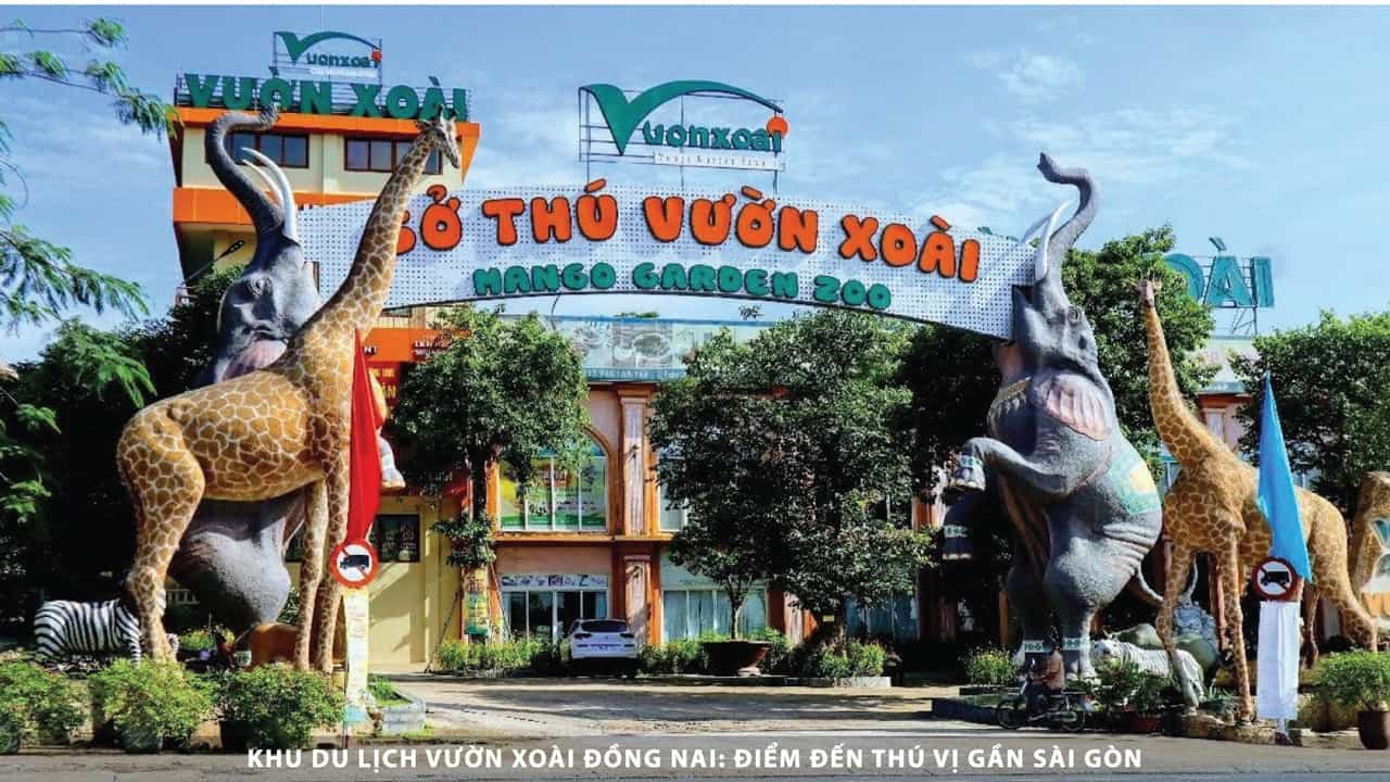 du lich sinh thai Vườn Xoài